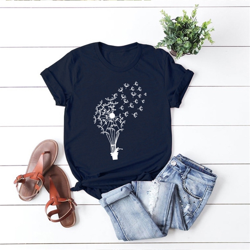 Summer Women tshirt Cotton Plus Size 5XL Short Sleeve Graphic Funny Dandelion Print Female Casual Large Basic t-shirt Top Tees 210708, Wine red
Summer Women tshirt Cotton Plus Size 5XL Short Sleeve Graphic Funny Dandelion Print Female Casual Large Basic t-shirt Top Tees 210708, Wine red