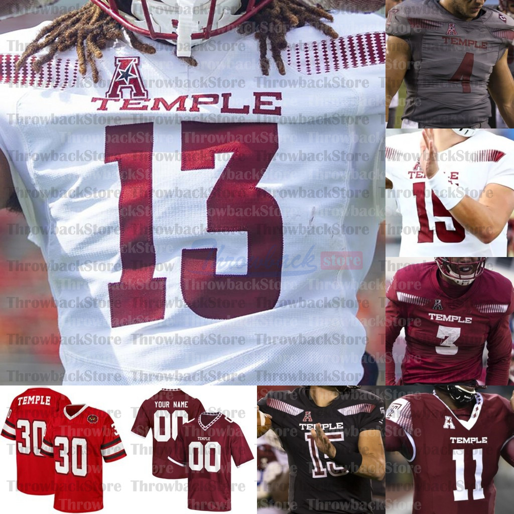 Custom Temple Owls College Football Jerseys Travon Williams Zack Mesday Ryquell Armstead Bryant Dogbe matakevich Anderson, Red iii
Custom Temple Owls College Football Jerseys Travon Williams Zack Mesday Ryquell Armstead Bryant Dogbe matakevich Anderson, Red iii