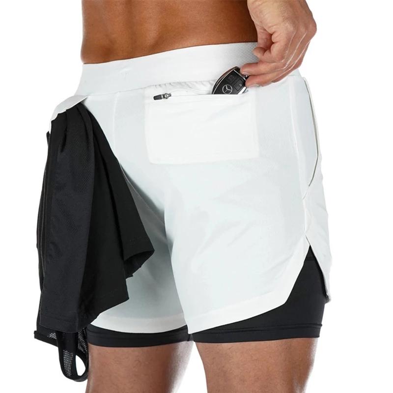 Men's Shorts Summer Running Men 2 In 1 Sports Jogging Fitness Training Quick Dry Mens Gym Sport Short Pants, Green
Men's Shorts Summer Running Men 2 In 1 Sports Jogging Fitness Training Quick Dry Mens Gym Sport Short Pants, Green