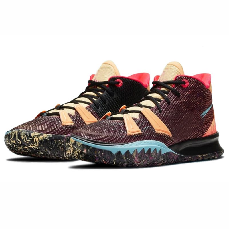 Concepts Kyries 7 Anime Colorway Raygun Pixel Camo Brooklyn CNY Bred EP Mens Womens Kids Basketball Shoes for sale With Box sneakers store Wholesale Prices Size 4-12