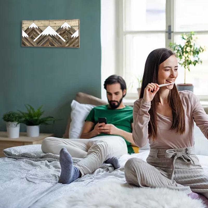 Decorative Objects & Figurines 30cm Wood Mountain Wall Art Will Bring Gable Decoration Sunset Moon View Home Painting Drop
Decorative Objects & Figurines 30cm Wood Mountain Wall Art Will Bring Gable Decoration Sunset Moon View Home Painting Drop