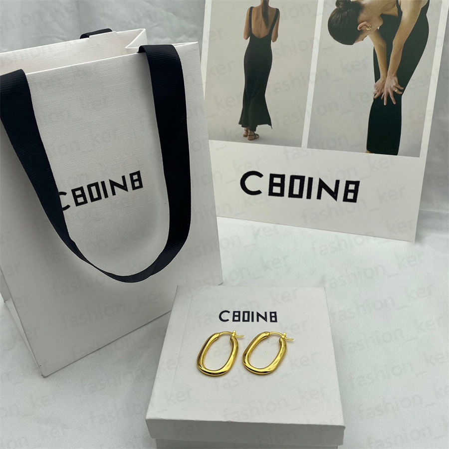 Fashion Earrings Golden Contracted Earing Simple Design for Man Woman Classic Stud 4 Styles High Quality With Box
Fashion Earrings Golden Contracted Earing Simple Design for Man Woman Classic Stud 4 Styles High Quality With Box