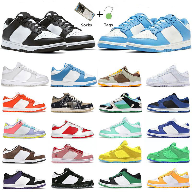 Leather new men women casual shoes White Black UNC Coast Green Glow Syracuse Purple Pulse Chunky Dunky University Red Laser Orange mens sneakers
Leather new men women casual shoes White Black UNC Coast Green Glow Syracuse Purple Pulse Chunky Dunky University Red Laser Orange mens sneakers