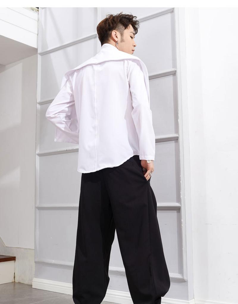 Men's Pants Spring/summer Wide Leg Fashion Casual Harem Large Yamamoto Style