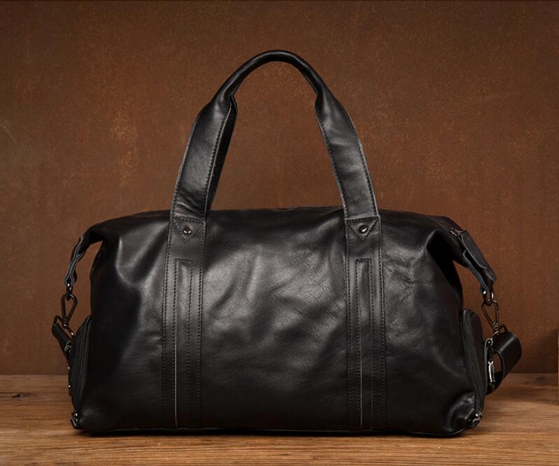 55cm Luxurys Designers Bags fashion men women travel duffle bag leather luggage handbags large contrast color capacity sport 012
55cm Luxurys Designers Bags fashion men women travel duffle bag leather luggage handbags large contrast color capacity sport 012