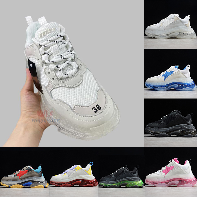 2021 Womens Dress Shoes Triple S Clear Chunky Bottom High Quality Mens Designers Sneakers Black Red White Fashion Paris Luxurys Platform Trainers Heels, 32
2021 Womens Dress Shoes Triple S Clear Chunky Bottom High Quality Mens Designers Sneakers Black Red White Fashion Paris Luxurys Platform Trainers Heels, 32