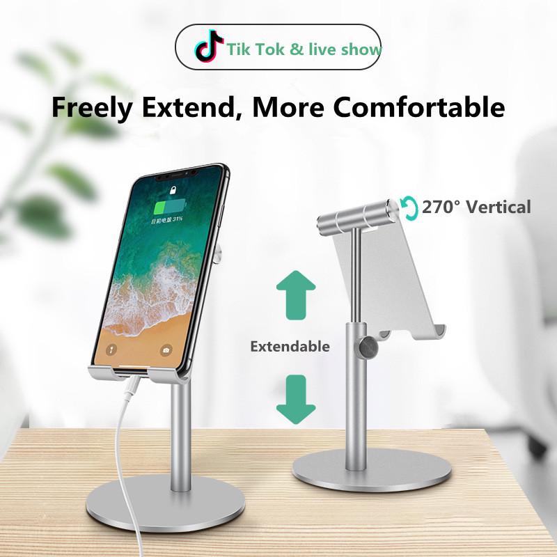 Cell Phone Mounts & Holders Mobile Holder Stand Extendable Rotatable Aluminium Alloy Metal Tablet Universal Desk For IPad
Cell Phone Mounts & Holders Mobile Holder Stand Extendable Rotatable Aluminium Alloy Metal Tablet Universal Desk For IPad