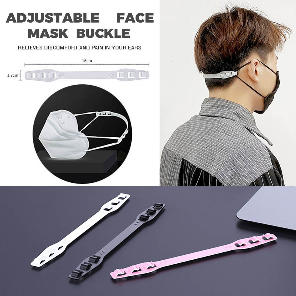 Adjustable adjustable fixer for the curve ear extension 1/2/3/4/5/6/10 third wheel adjustable sliding gear mask tightening of the extension