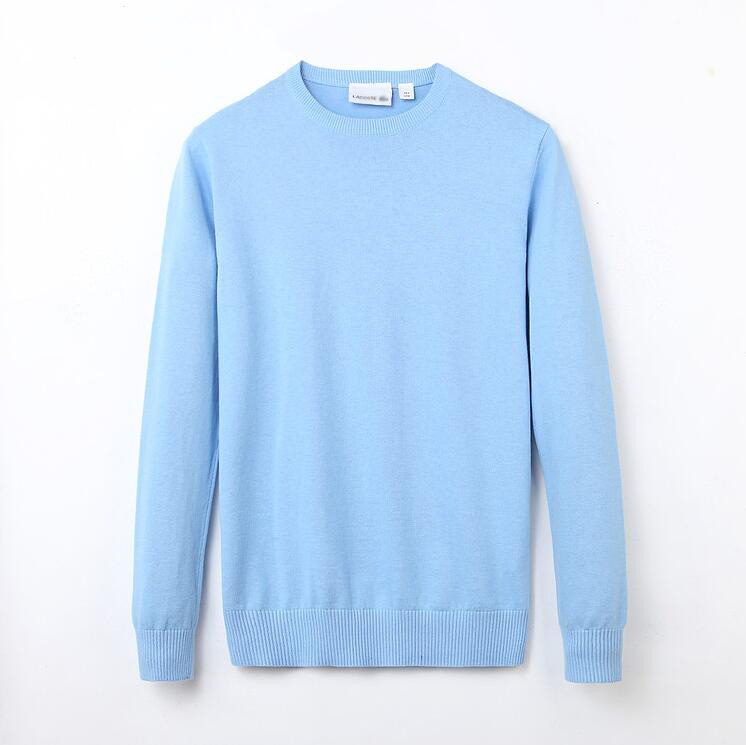 Men's Sweaters sweatshirt long sleeve embroidery men sweater spring autumn loose pullover Asian size