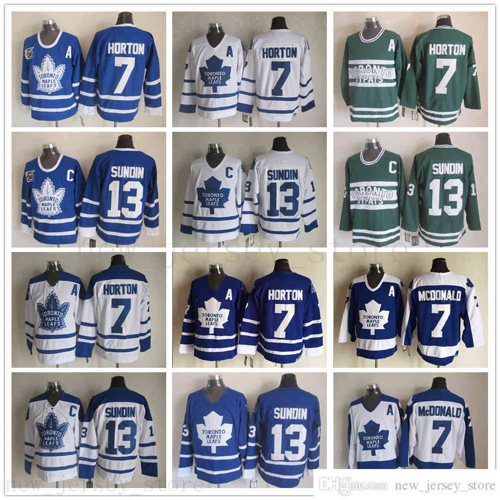 Retro Stitched ice Hockey7 Tim Horton Jersey Vintage Classic 75th Anniversary 13 Mats Sundin Jerseys Embroidery A Patch, Black;red
Retro Stitched ice Hockey7 Tim Horton Jersey Vintage Classic 75th Anniversary 13 Mats Sundin Jerseys Embroidery A Patch, Black;red
