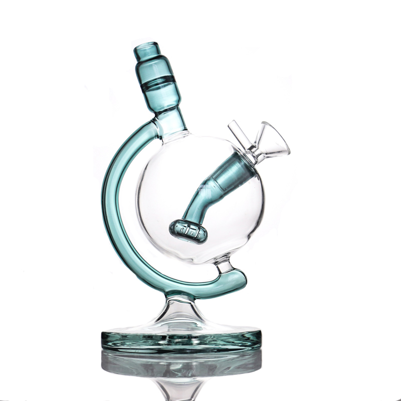 Globe style glass bong colorful dab rig water pipe 57inches tall water pipe with glass bowl accessories
Globe style glass bong colorful dab rig water pipe 57inches tall water pipe with glass bowl accessories
