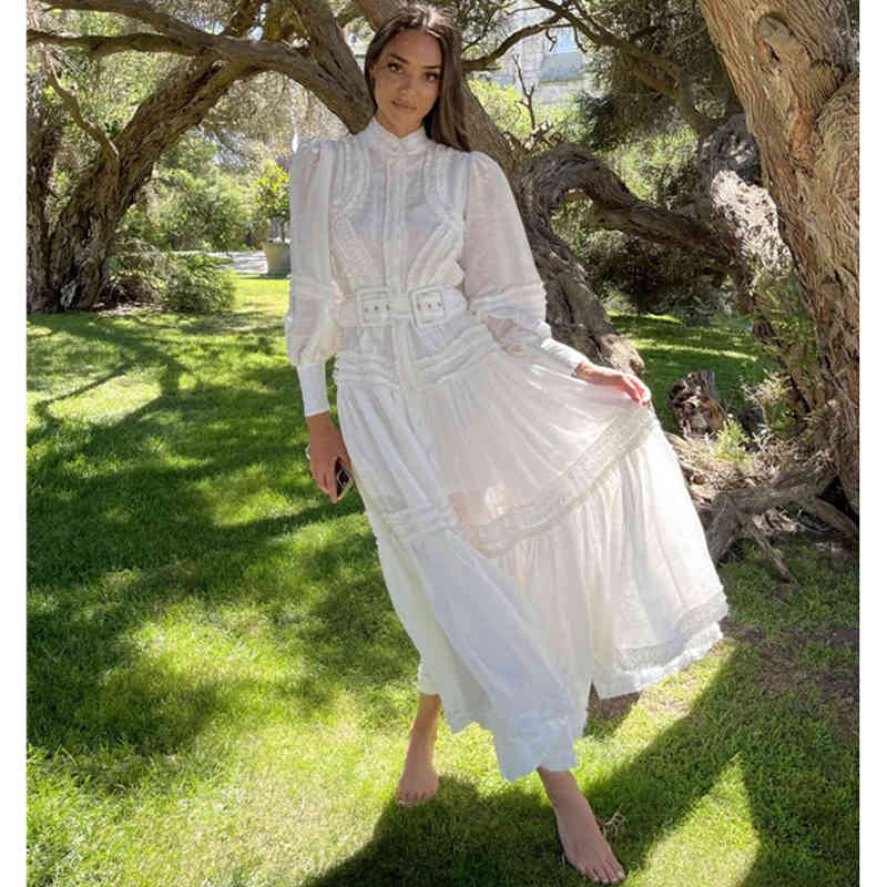 HIGH STREET est Designer Fashion Women's Long Sleeve Ruffles Belted Buttons Mid-calf Dress 210521, Pink
HIGH STREET est Designer Fashion Women's Long Sleeve Ruffles Belted Buttons Mid-calf Dress 210521, Pink