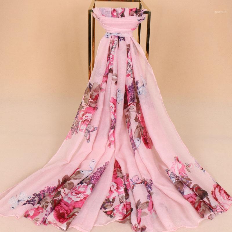 Scarves Printe Floral Hijab Scarf Butterflies Pattern Viscose Shawls Long Wrap Muslim Muffler 7 Color 180*85cm 1PC Retail, Blue;gray
Scarves Printe Floral Hijab Scarf Butterflies Pattern Viscose Shawls Long Wrap Muslim Muffler 7 Color 180*85cm 1PC Retail, Blue;gray