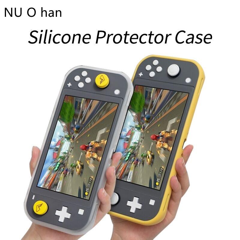 Portable Game Players Silicone Cover For Switch Lite Controller Protective Soft Case Console Shell Holder
Portable Game Players Silicone Cover For Switch Lite Controller Protective Soft Case Console Shell Holder
