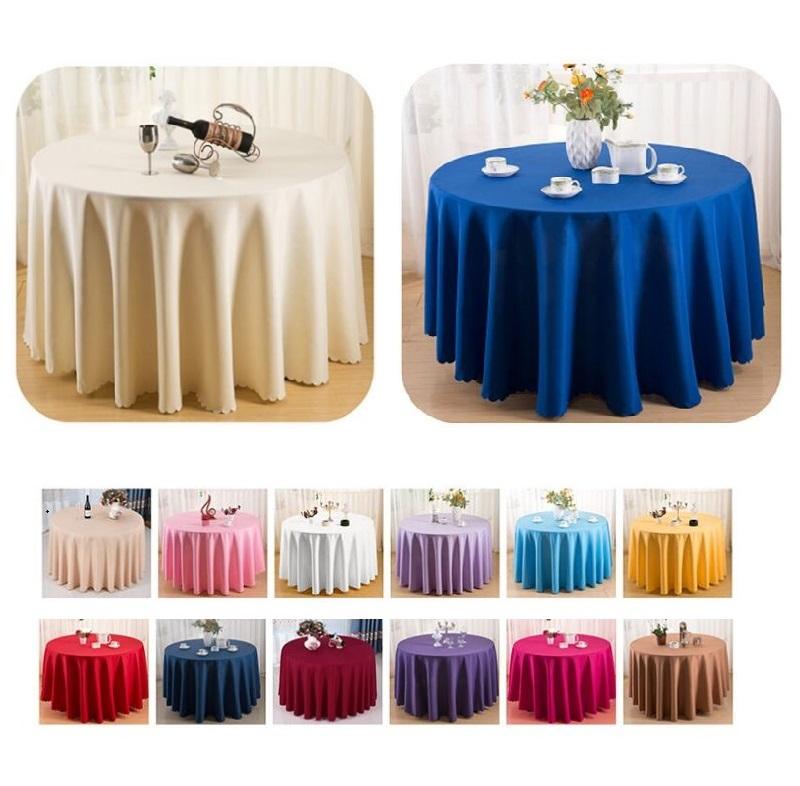 Round/rectangular tablecloth table cover 100% polyester washable table cloth home dinner party wedding banquet decoration, Diameter 160cm
Round/rectangular tablecloth table cover 100% polyester washable table cloth home dinner party wedding banquet decoration, Diameter 160cm