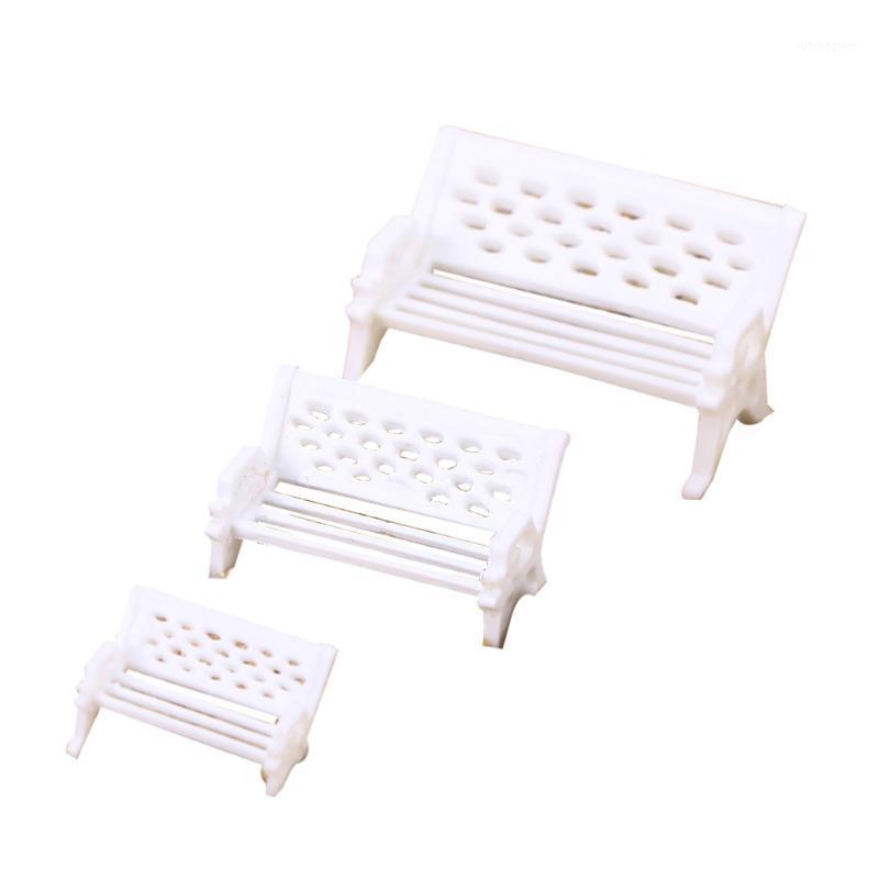Mini Park Bench Miniature Plastic Artificial Micro Landscape Ornament Seat Recliner Garden Chair For DIY Covers
Mini Park Bench Miniature Plastic Artificial Micro Landscape Ornament Seat Recliner Garden Chair For DIY Covers