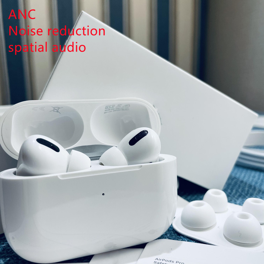 ANC Apple Airpods Pro Airpods 3 Noise Reduction Bluetooth Earphones Original Chip Valid Serial Number GPS 3rd generation Headphones 2nd generations Earplugs Tws
ANC Apple Airpods Pro Airpods 3 Noise Reduction Bluetooth Earphones Original Chip Valid Serial Number GPS 3rd generation Headphones 2nd generations Earplugs Tws