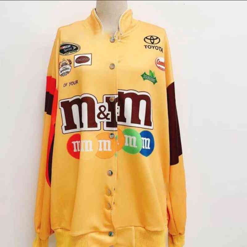 Women's Jackets Jaqueta de beisebol feminina vintage retalhos grande m carta impressão jaquetas harajuku primavera outono solto casacos casuais grandes XUTZ, 1# shoe box
Women's Jackets Jaqueta de beisebol feminina vintage retalhos grande m carta impressão jaquetas harajuku primavera outono solto casacos casuais grandes XUTZ, 1# shoe box