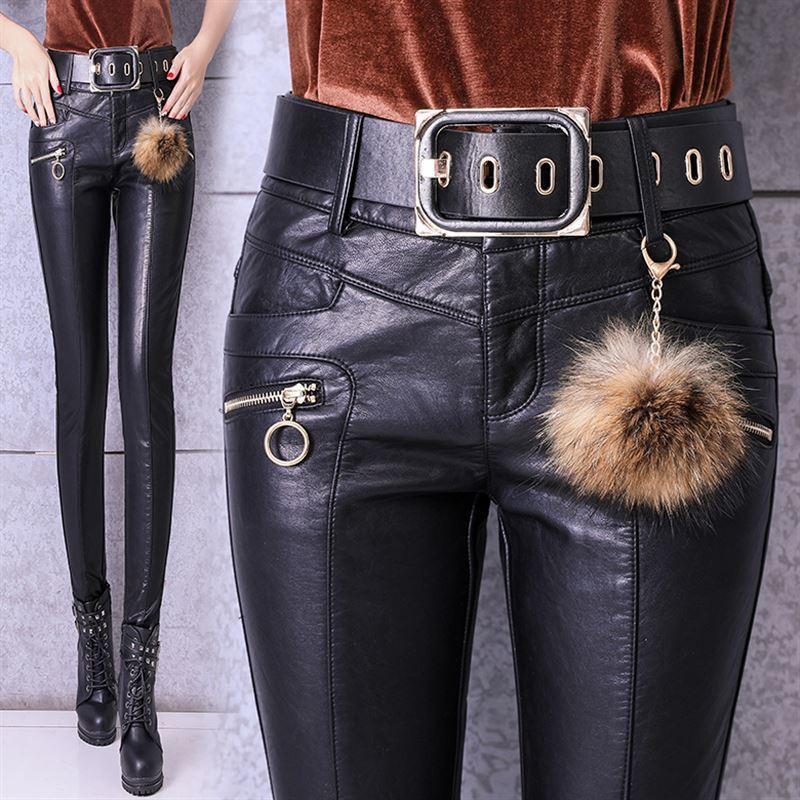 Women's Pants & Capris Women PU Leather 2021 Autumn High Waist Faux Skinny Pencil Pant Sashes Pockets Tight Trousers Black P513, Black;white
Women's Pants & Capris Women PU Leather 2021 Autumn High Waist Faux Skinny Pencil Pant Sashes Pockets Tight Trousers Black P513, Black;white