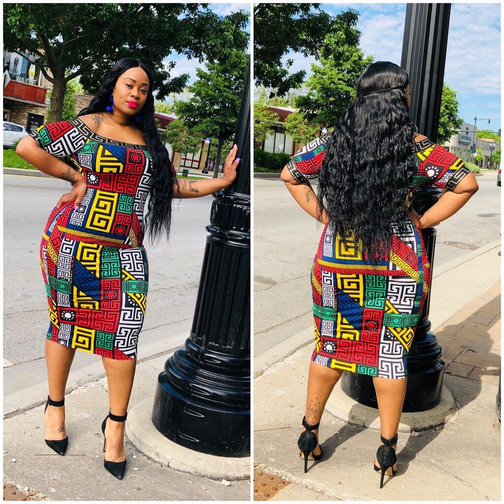 Fashion Slim Dress Summer Autumn Women Long Sleeve Mid Dresses Print Shirts Elegant Ladies Splice Shirt Blouse Party Coats Female