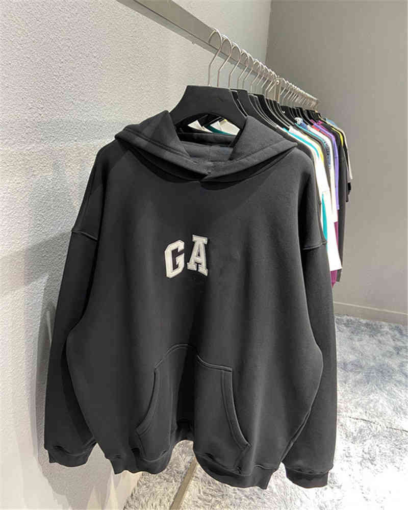 Men's Hoodies & Sweatshirts Poison family high version 21ss autumn and winter gay embroidered letter couple Paris loose JVID, Black
Men's Hoodies & Sweatshirts Poison family high version 21ss autumn and winter gay embroidered letter couple Paris loose JVID, Black