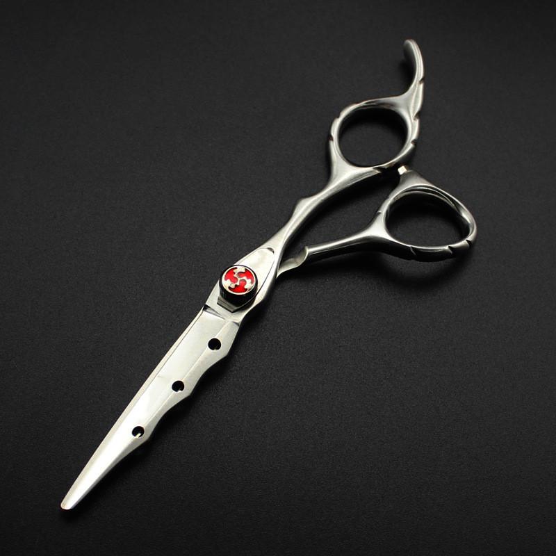 Hair Scissors Professional Japan 440c Steel 6 '' Matte Cut Cutting Barber Tools Haircut Thinning Shears Hairdresser free shipping