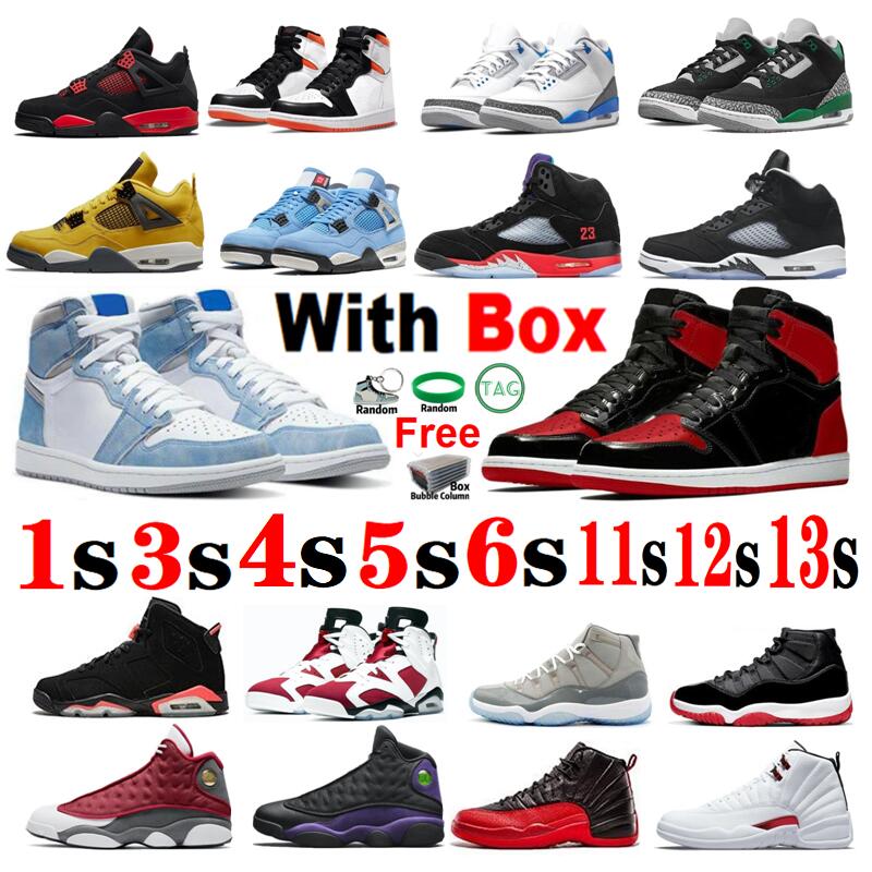 2022 Men Women Sneakers Pine Green 3s Basketball shoes High OG Bred Patent 1 Utility Black 12s White cement 5 Moonlight Red Thunder 4s Space Jam 11 Raging Bull, Color-49
2022 Men Women Sneakers Pine Green 3s Basketball shoes High OG Bred Patent 1 Utility Black 12s White cement 5 Moonlight Red Thunder 4s Space Jam 11 Raging Bull, Color-49