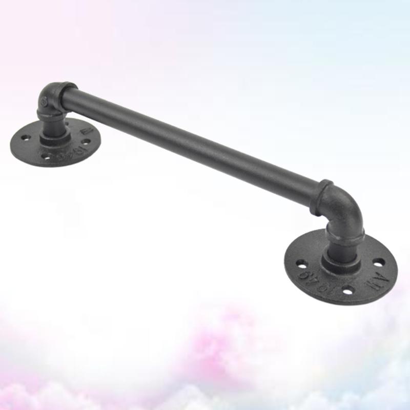 Handles & Pulls Vintage Door Handle Antique Iron Art Industrial Style Bar Practical Grab For Gate Cabinet Shed
Handles & Pulls Vintage Door Handle Antique Iron Art Industrial Style Bar Practical Grab For Gate Cabinet Shed