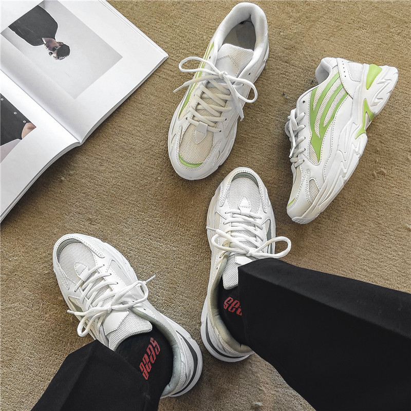 2021 High Quality Women Mens Running Shoes Fashion Students Outdoor Sports Sneakers Beige Grey Green Size Eur 39-44 Code 73-C293
2021 High Quality Women Mens Running Shoes Fashion Students Outdoor Sports Sneakers Beige Grey Green Size Eur 39-44 Code 73-C293