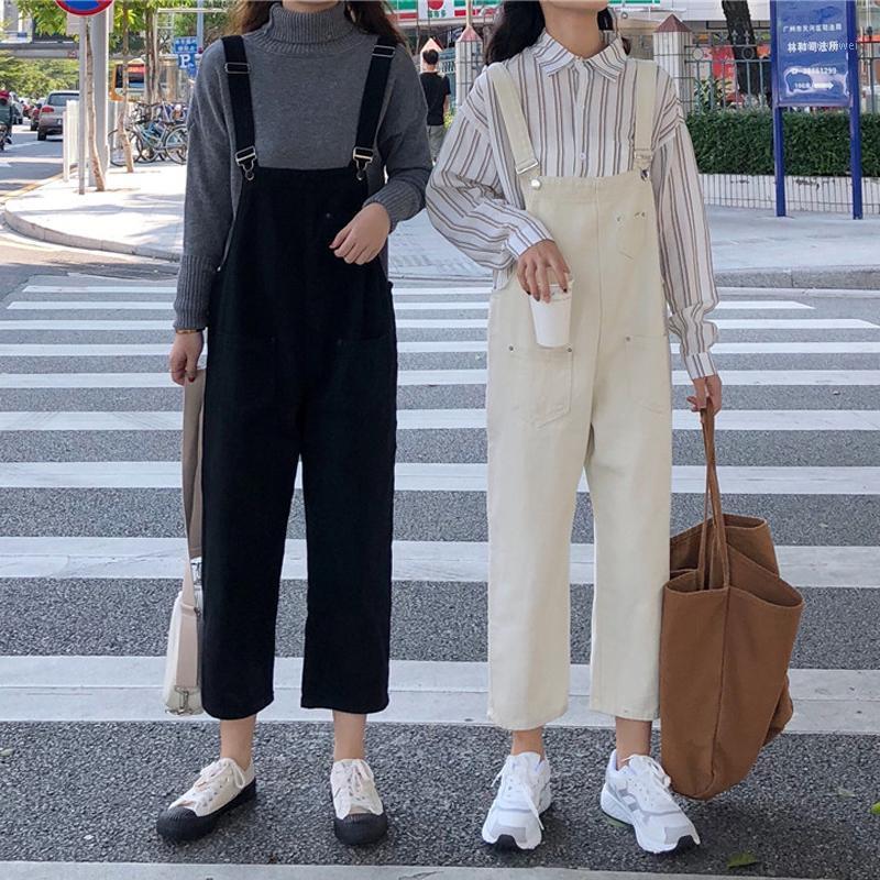 Women' Jumpsuits & Rompers Women 2021 Denim Simple Retro Cotton Loose Womens Pockets Ankle-length Pants Solid Bodysuits Lovely GD709, Photo color
Women' Jumpsuits & Rompers Women 2021 Denim Simple Retro Cotton Loose Womens Pockets Ankle-length Pants Solid Bodysuits Lovely GD709, Photo color