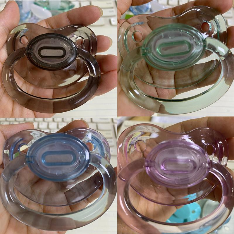 Pacifiers# Ddlg Adult Size Pacifier Baby Silicone Large Transparent Jelly Color More Choices BAP Free
Pacifiers# Ddlg Adult Size Pacifier Baby Silicone Large Transparent Jelly Color More Choices BAP Free