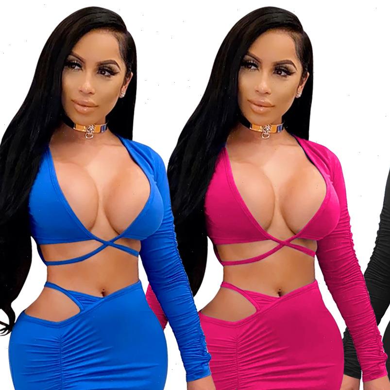 womens tracksuits solid suit outfit two piece set women deep v crop and mini skirt tracksuit ruched hollow, Gray
womens tracksuits solid suit outfit two piece set women deep v crop and mini skirt tracksuit ruched hollow, Gray