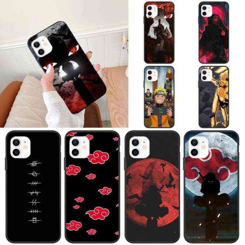 Anime N-Narutos Akatsuki Phone Case For iPhone 11 12 Mini 13 Pro XS Max X 8 7 6s Plus 5 SE XR Shell H1120
Anime N-Narutos Akatsuki Phone Case For iPhone 11 12 Mini 13 Pro XS Max X 8 7 6s Plus 5 SE XR Shell H1120