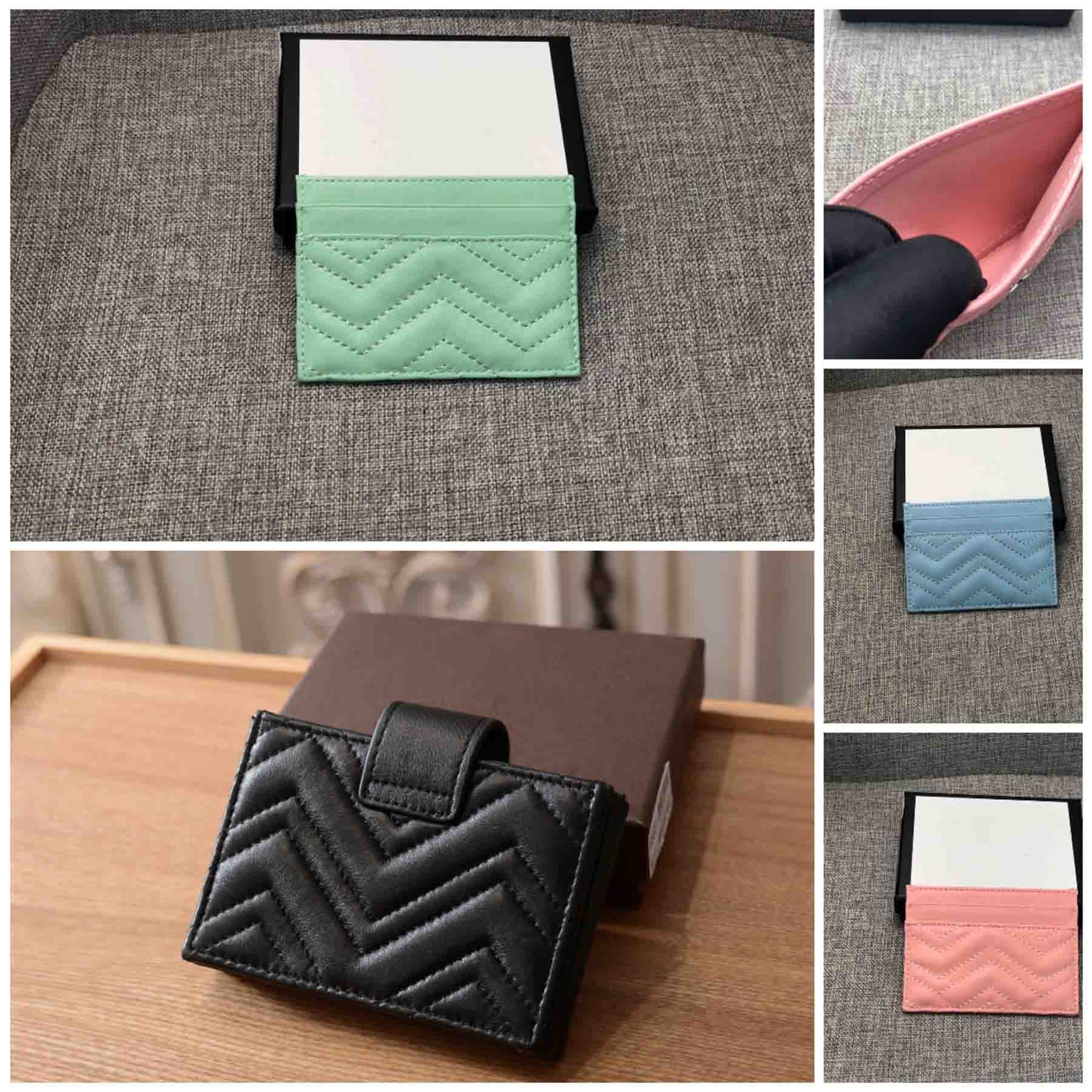 Luxury classic sheepskin card bag fashion lady leather wallet coin purse short bag with box
Luxury classic sheepskin card bag fashion lady leather wallet coin purse short bag with box