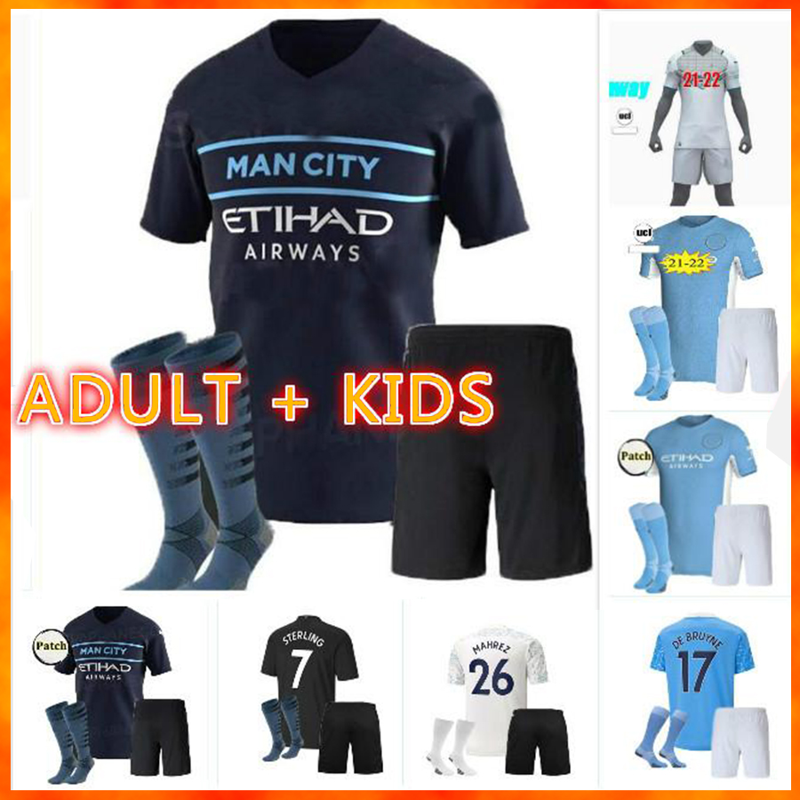 2021 2022 Top thai quality soccer jerseys adult kids kit home away 3rd 20 21 22 maillot G. JESUS CITY STERLING FERRAN DE BRUYNE KUN AGUERO f, Black;yellow
2021 2022 Top thai quality soccer jerseys adult kids kit home away 3rd 20 21 22 maillot G. JESUS CITY STERLING FERRAN DE BRUYNE KUN AGUERO f, Black;yellow
