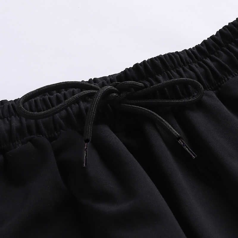 2021New Men's Quick Dry and ice silk Pants Male Summer Breathable Solid Color Slim Trousers Pencil PantsM-5XL Y0811