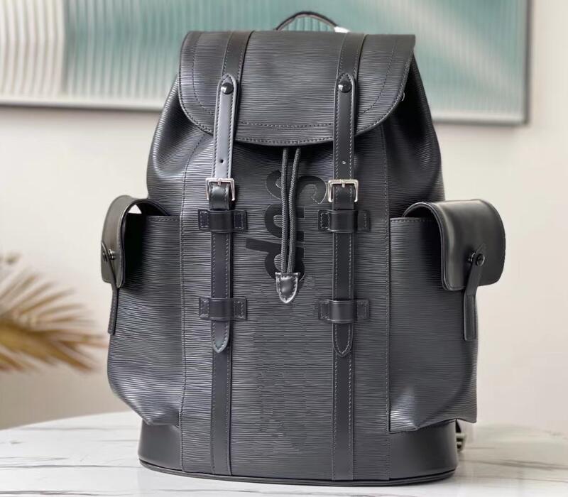 Realfine888 5A M50159 Christopher PM Backpack Bags Handbag with Dust bag, M58707 black
Realfine888 5A M50159 Christopher PM Backpack Bags Handbag with Dust bag, M58707 black