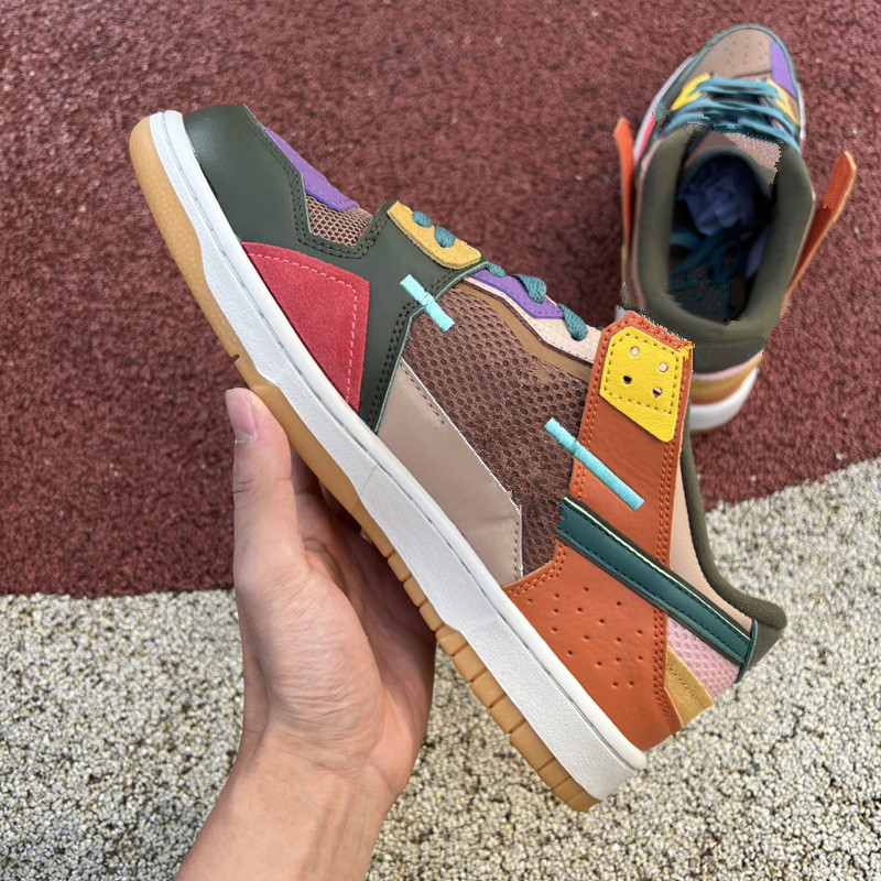 2022 Release Low Scrap Archeo Running Shoes Brown DB0500-200 Authentic Outdoor Shoes Bicoastal Sport Spice Sports Sneakers With Box, Pay for extra lace
2022 Release Low Scrap Archeo Running Shoes Brown DB0500-200 Authentic Outdoor Shoes Bicoastal Sport Spice Sports Sneakers With Box, Pay for extra lace