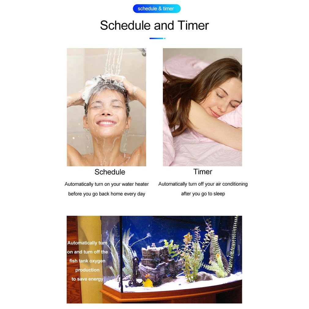 Digital Electrical Consumption Kwh Din Rail Smart Energy Meter Wifi Power Meter Watt Remote Control Switch Control Monitors 230V Ac new