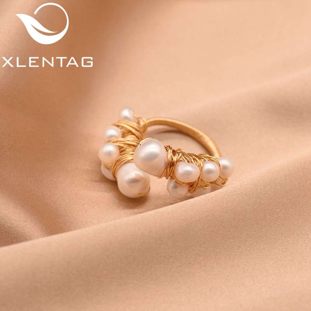 Ring Xlentag Pure Natural Freshwater White Pearl Women Handmade Ring, Wedding Party Poison Luxury Boho Jewelry GR0190, Silver
Ring Xlentag Pure Natural Freshwater White Pearl Women Handmade Ring, Wedding Party Poison Luxury Boho Jewelry GR0190, Silver