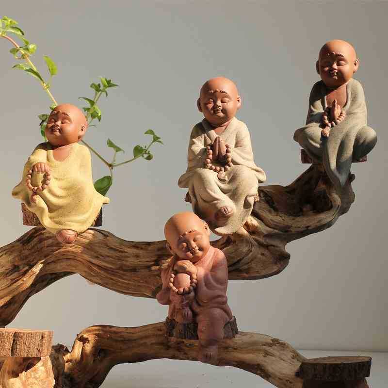 Purple sand Buddha little Shami weathered wood Buddhist products household Club furnishings enlightenment incense utensils craft figures
Purple sand Buddha little Shami weathered wood Buddhist products household Club furnishings enlightenment incense utensils craft figures
