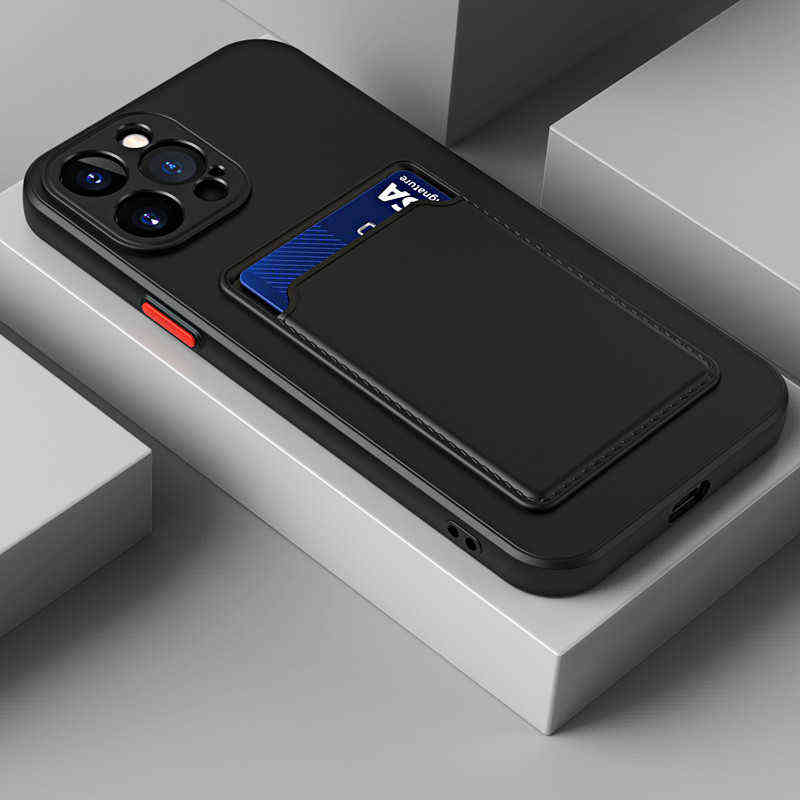 Silicone lens protect Phone Case for iphone 13 Pro 12 11 Pro max 13 mini x xr xs max 6 6s 7 8 plus card Holder wallet soft Cover H1110, Blue
Silicone lens protect Phone Case for iphone 13 Pro 12 11 Pro max 13 mini x xr xs max 6 6s 7 8 plus card Holder wallet soft Cover H1110, Blue