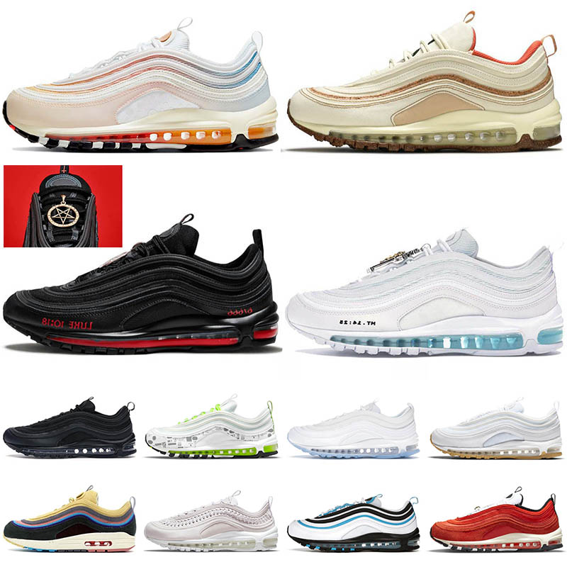 97 Men Women Running Shoes MSCHF x INRI Jesus Sean Wotherspoon UNDEFEATED UNDFTD Black White Have a nik day 97s Tennis Trainers Sneakers, # 36-45 mschf x inri jesus
97 Men Women Running Shoes MSCHF x INRI Jesus Sean Wotherspoon UNDEFEATED UNDFTD Black White Have a nik day 97s Tennis Trainers Sneakers, # 36-45 mschf x inri jesus