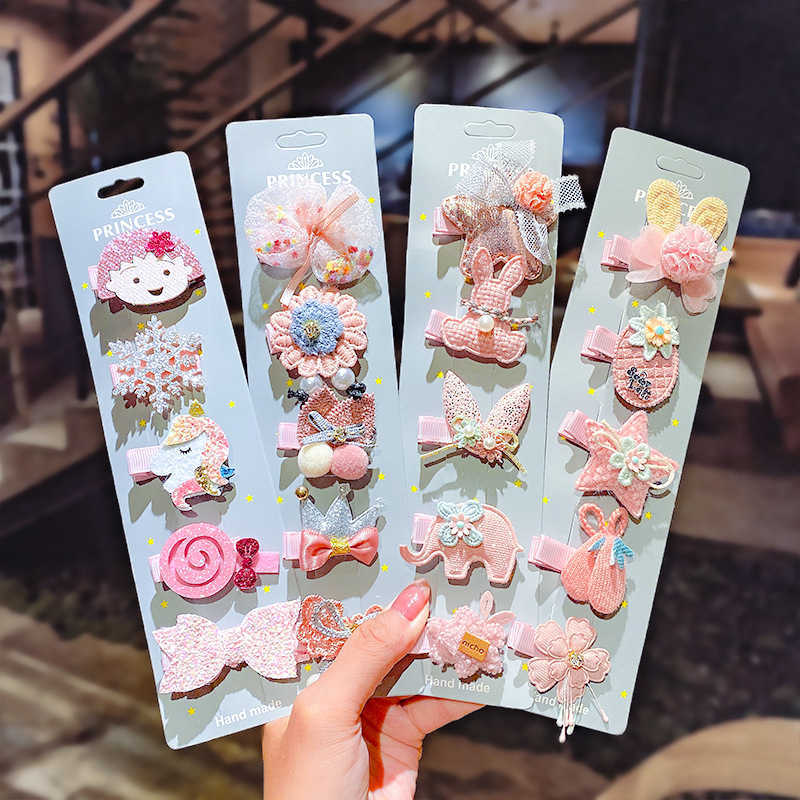 Korean children's hairpin set cute baby hairpin fabric bow clip banger Princess hair accessories, 10 5 pink hydrangea
Korean children's hairpin set cute baby hairpin fabric bow clip banger Princess hair accessories, 10 5 pink hydrangea