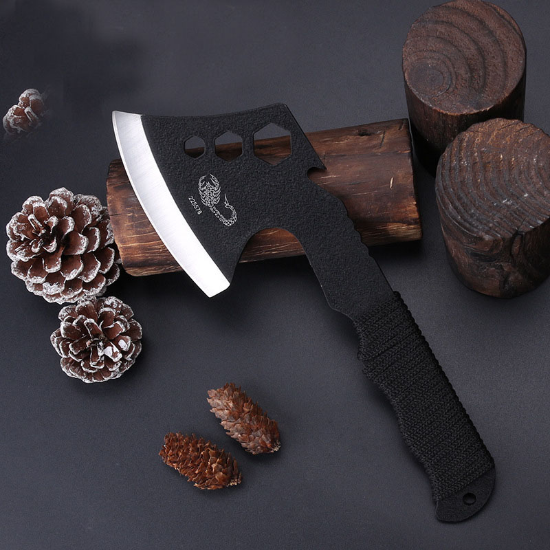 F01-03 Hiking and Camping knives outdoor survival multi-purpose axe mountain adventure rope cutting climbing garden tools
F01-03 Hiking and Camping knives outdoor survival multi-purpose axe mountain adventure rope cutting climbing garden tools
