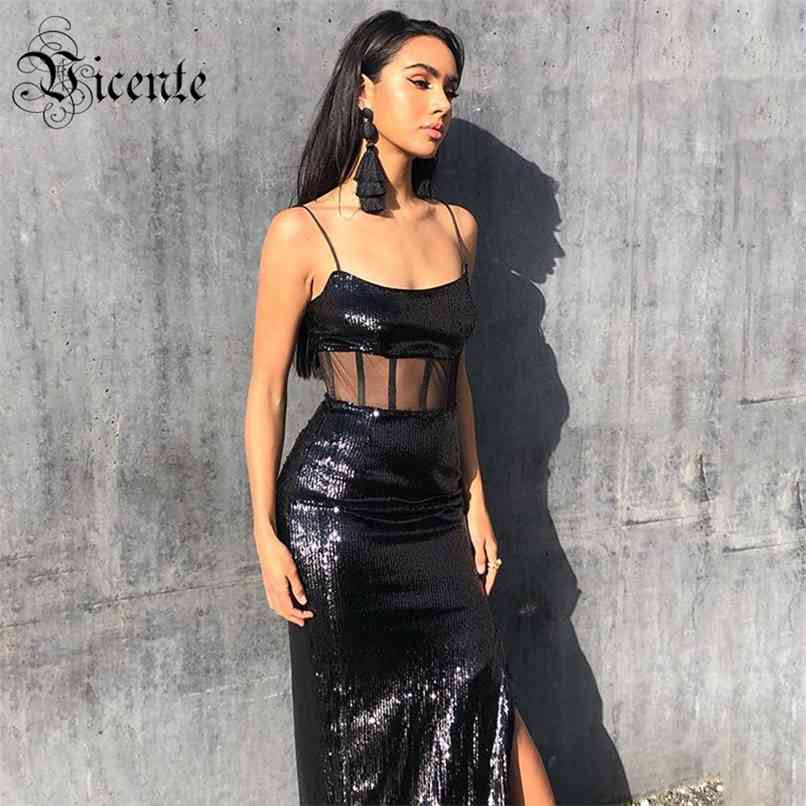 Chic Sparkle Black Sequins Design Striped Voile Splicing Celebrity Party Maxi Long Slip Dress 210520
Chic Sparkle Black Sequins Design Striped Voile Splicing Celebrity Party Maxi Long Slip Dress 210520