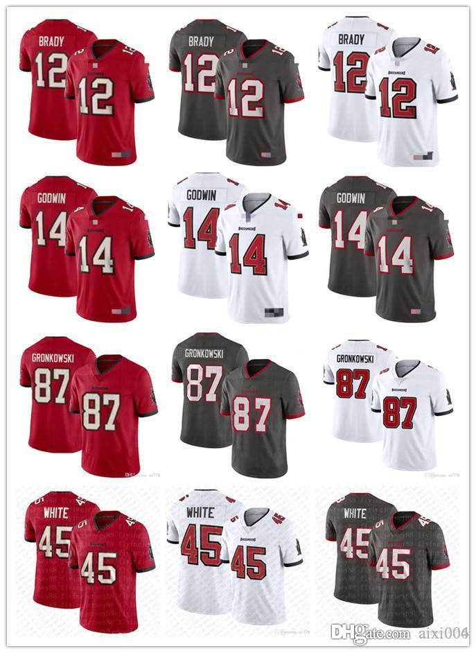 Men Women Youth TampaBayBuccaneers14 Chris Godwin 12 Tom Brady 87 Rob Gronkowski 45 Devin White Custom Football Jerseys, Black;red
Men Women Youth TampaBayBuccaneers14 Chris Godwin 12 Tom Brady 87 Rob Gronkowski 45 Devin White Custom Football Jerseys, Black;red