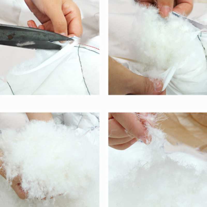 Women Solid purple Oversize Parkas Zipper Winter Female Warm Thick Loose Coat 90% White duck down Jacket 210819