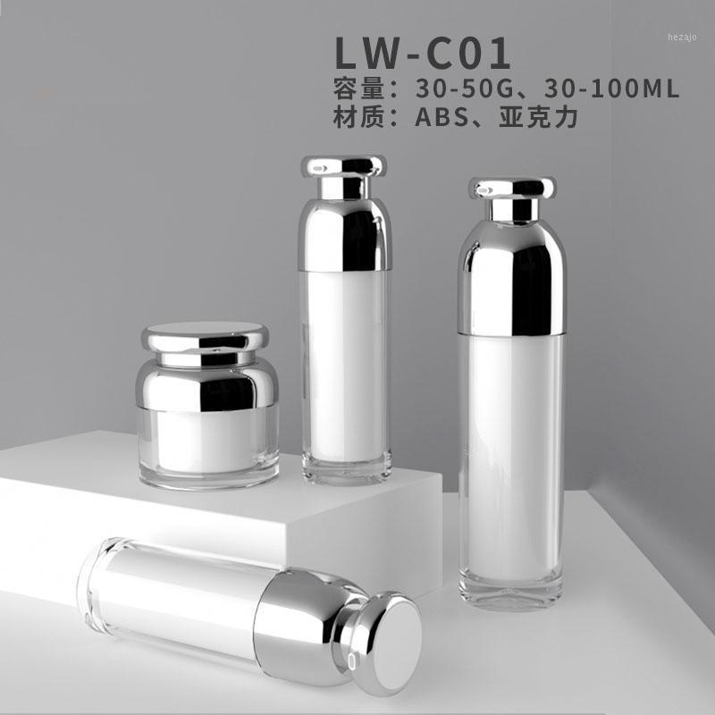 Storage Bottles & Jars 6pcs/lot 30g 50g Cosmetic Eyecream Empty Airless Skin Cream Containers 30ml 50ml 100ml Emulsion Lotion Pump
Storage Bottles & Jars 6pcs/lot 30g 50g Cosmetic Eyecream Empty Airless Skin Cream Containers 30ml 50ml 100ml Emulsion Lotion Pump