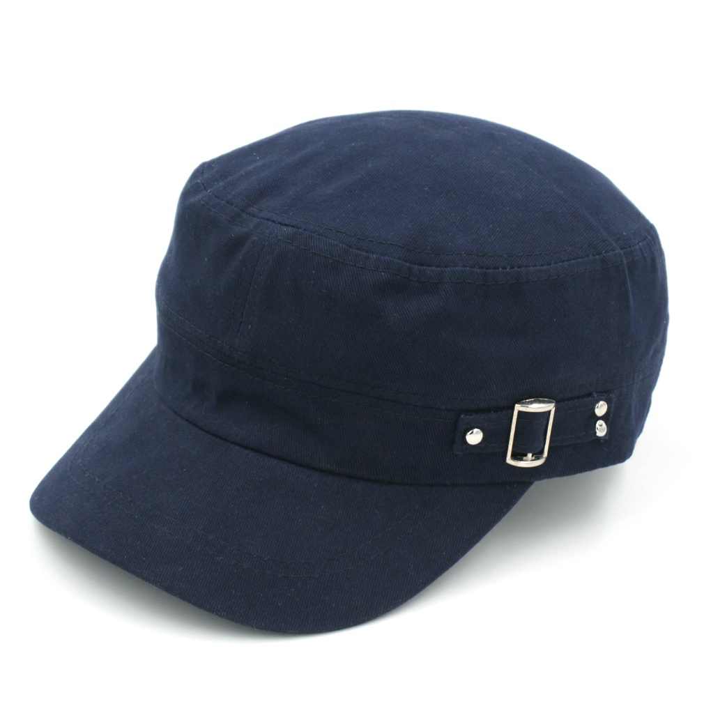 10pcs/lot Unisex Cotton Military Cap Spring Summer Beach Outdoor Street Cool Church Sunhat Flat Top Hat